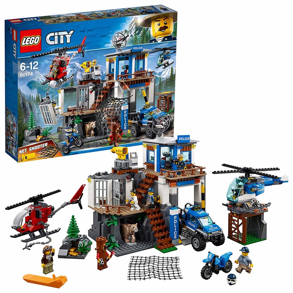 Lego City Police-Quartier Generale della Polizia di Montagna, 60174